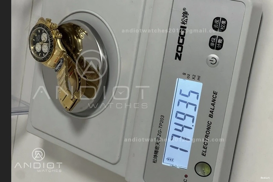 YG 126528LN Le (Weighted) QF QF4132 V9 Mans 1:1 Bracelet Edition Daytona on Best 1126